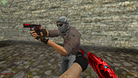 Counter Strike 1.6 со скинами скачать